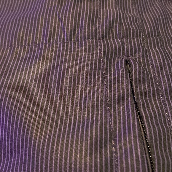 Nike Golf FitDry Striped Skirt Shorts Skort A-Line Mini Skort 6 P - Picture 12 of 13